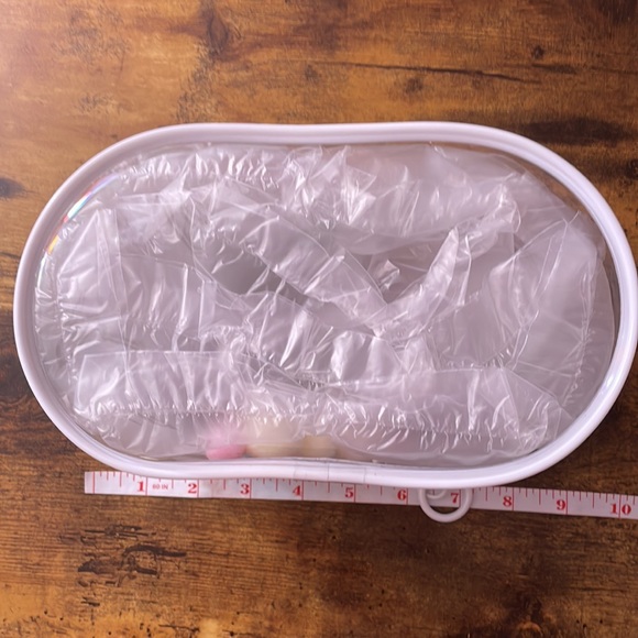 Plush/Doll/Figure Bag Clear/White - Picture 3 of 7